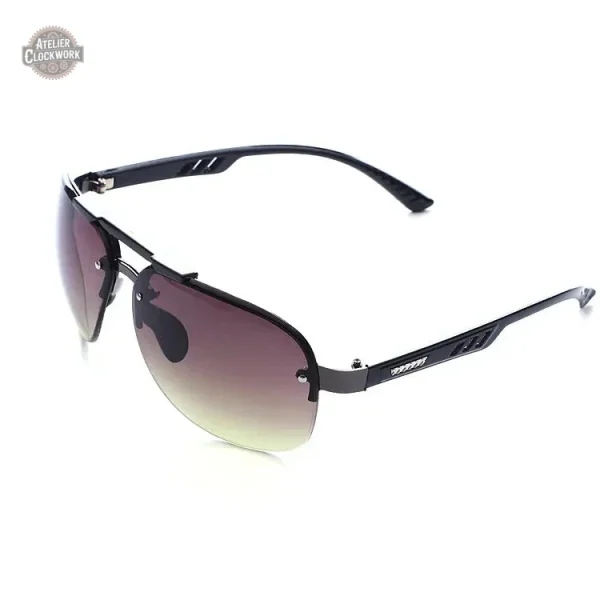 Élégance masculine : lunettes aviator Saint Exupéry