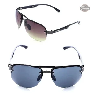 Style audacieux avec lunettes aviator pour homme