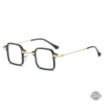 Lunettes Art Déco au charme steampunk indéniable