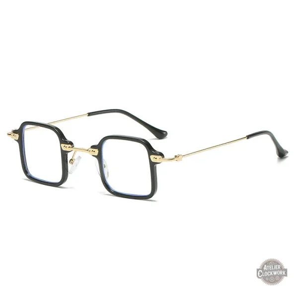 Lunettes Art Déco au charme steampunk indéniable