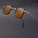 Lunettes vintage style steampunk avec design Art Déco