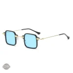 Lunettes uniques mêlant esthétique Art Déco et steampunk