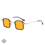 Modèle de lunettes steampunk avec motif Art Déco distinct