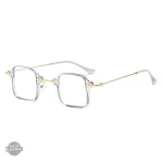 Lunettes au design vintage Art Déco pour style audacieux