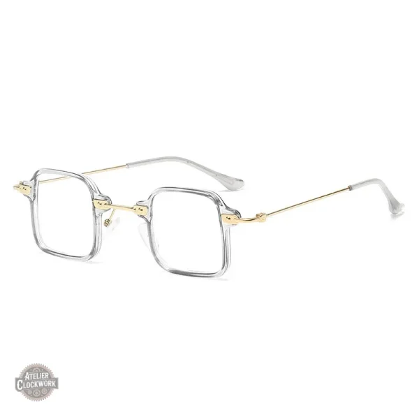 Lunettes au design vintage Art Déco pour style audacieux