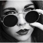 Lunettes rétro avec verre pliable pour un style unique