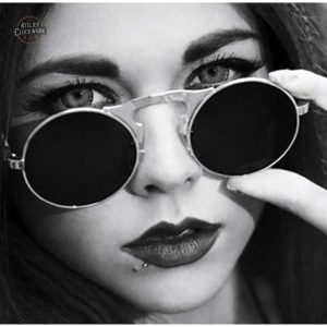 Lunettes rétro avec verre pliable pour un style unique