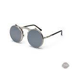 Lunettes de soleil au style rétro pour une allure chic