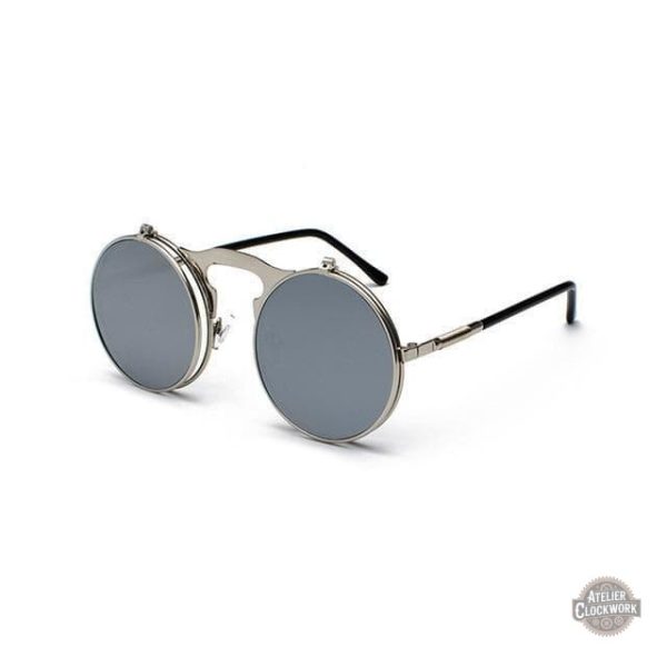 Lunettes de soleil au style rétro pour une allure chic