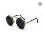 Accessoire steampunk : lunettes de soleil rabattables