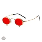 Lunettes à verres teintés pour un effet dramatique