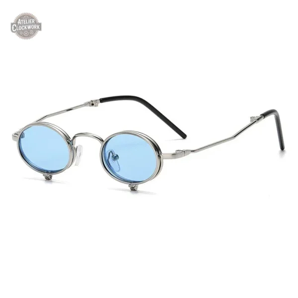 Lunettes avec un design audacieux et élégant