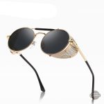 Lunettes de soleil femme élégantes avec protection latérale