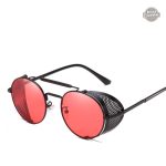 Lunettes Steampunk pour femme avec protection latérale