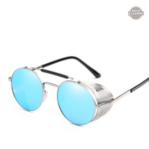 Lunettes de soleil élégantes avec style Steampunk