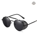 Lunettes de soleil femme, design Steampunk sécurisé