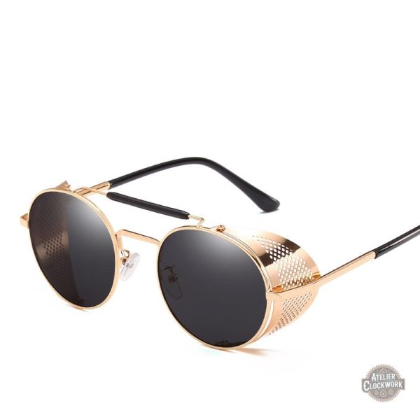Accessoire de mode : lunettes de soleil avec protection