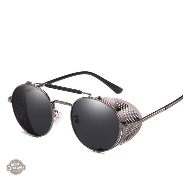 Lunettes de soleil tendance pour femme avec protection