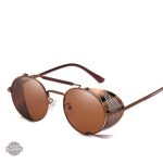 Modèle Steampunk de lunettes de soleil pour femme