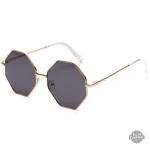 Lunettes octogonales Steampunk Dandy