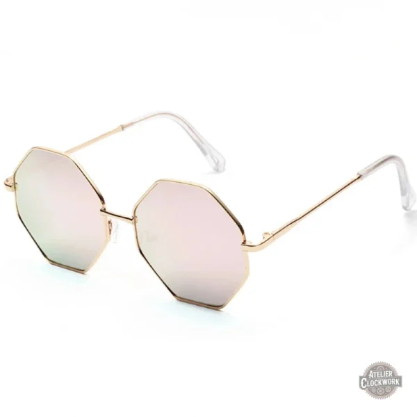 Accessoire Steampunk : lunettes au style distinctif