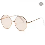 Lunettes à la forme géométrique inspirée du Steampunk