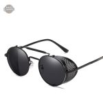 Lunettes de style steampunk avec monture vintage
