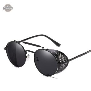 Lunettes de style steampunk avec monture vintage