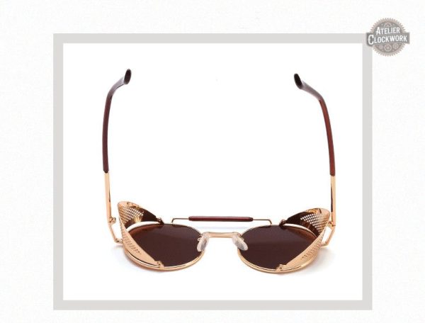 Lunettes hipster, parfaites pour les passionnés de mode