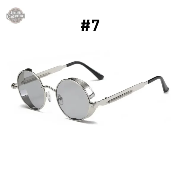 Lunettes de soleil au charme rétro et audacieux