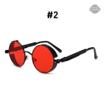Lunettes de soleil à l'allure rétro et stylée