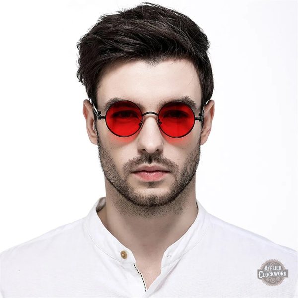 Lunettes steampunk vintage pour un look unique