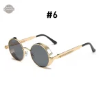 Lunettes de soleil au design vintage et original