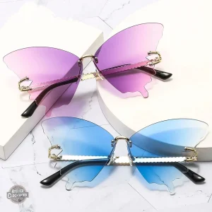 Lunettes de soleil papillon femme Lewis Carroll
