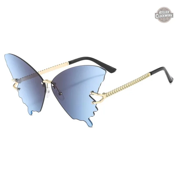 Lunettes steampunk élégantes pour un look unique