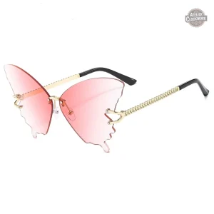 Accessoire de mode femme style papillon chic