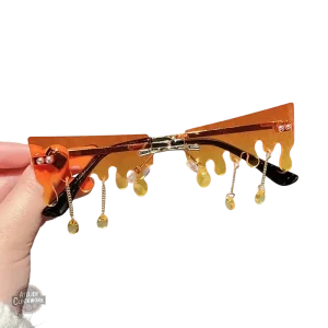 Lunettes de soleil Neige Fondante style punk