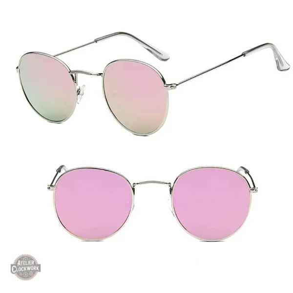 Style rétro-chic pour lunettes de soleil