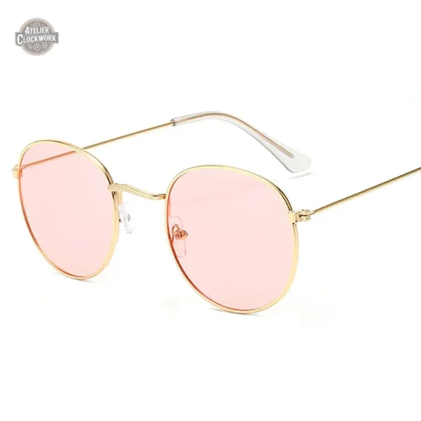 Lunettes de soleil mode pour femme audacieuse