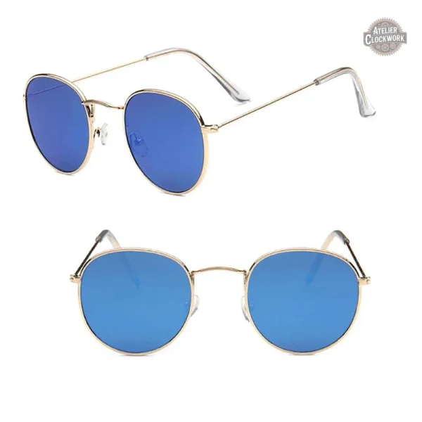 Élégance rétro avec lunettes soleil Panorama