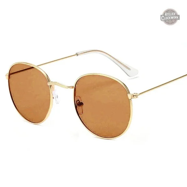 Lunettes avec design inspiré du passé