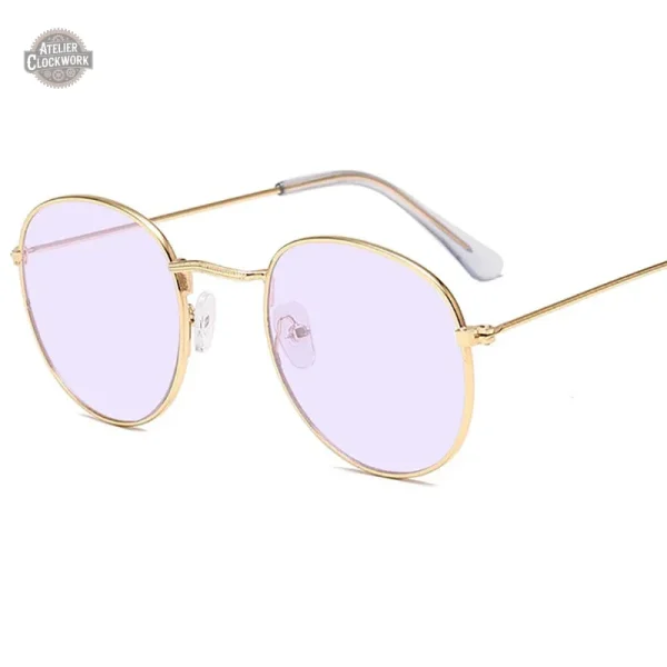 Lunettes de soleil avec charme ancien