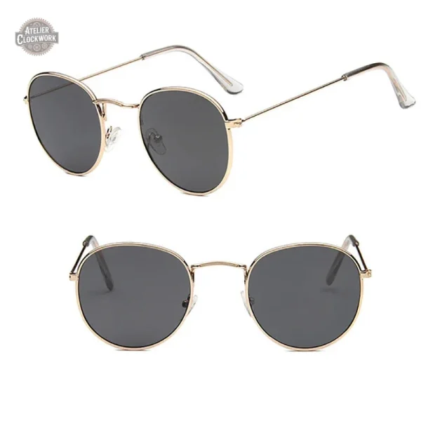 Lunettes de soleil steampunk pour femme