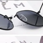 Design rétro pour lunettes de soleil femme