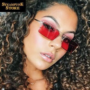 Lunettes vintage pour un look steampunk élégant