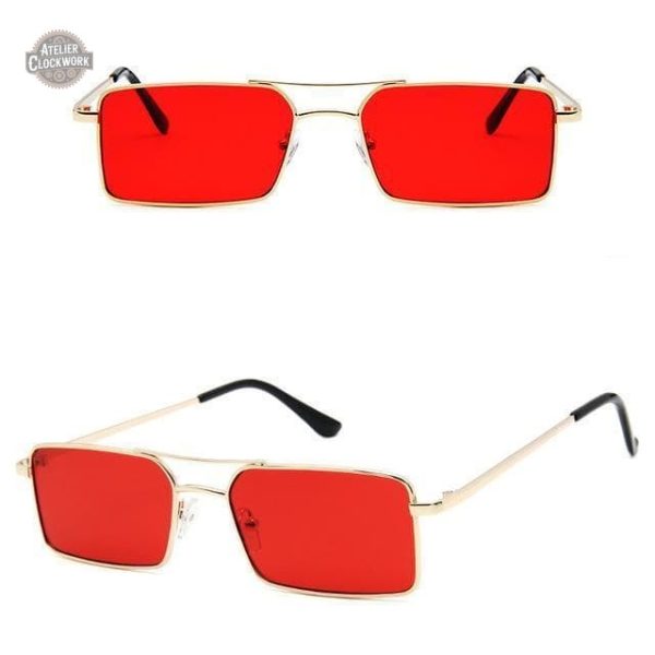 Lunettes de soleil avec design rétro pour femmes