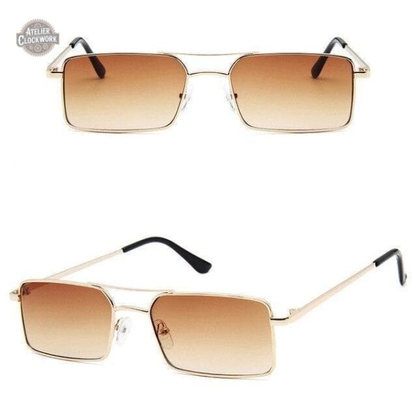 Lunettes de soleil vintage, parfaites pour un look unique