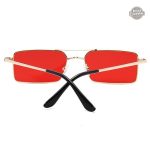 Accessoire de mode : lunettes de soleil vintage pour femme