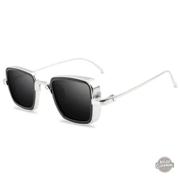 Design original de lunettes inspiré du steampunk