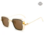 Lunettes de soleil avec une touche vintage